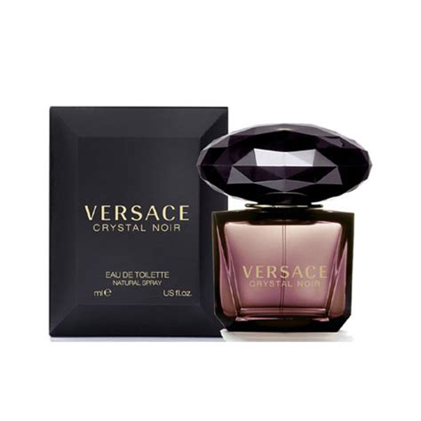 versace crystal noir edt 90 ml zapach damski|Versace Crystal Noir perfume boots.